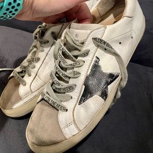 Golden Goose Superstar sneakers size 10